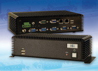 Stromspar Embedded-PC mit Atom CPU