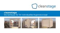 cleanstage - Die Schleuse für Ihr Hygienekonzept