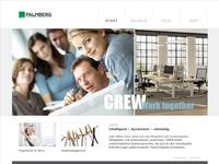 CREW-Microsite von PALMBERG jetzt online