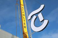Westiform bringt neues Tamedia-Logo zum Leuchten