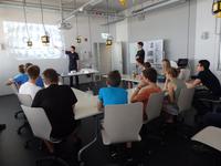 Solarboot-Ferienworkshop im Schülerlabor "Energie" am zdi-Zentrum Kreis Kleve cleverMINT