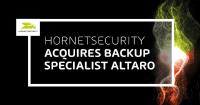 Hornetsecurity kauft VEEAM-Konkurrent Altaro