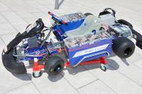 HTL-Maturanten entwickeln renntaugliches Go-Kart mit Elektroantrieb