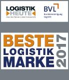 Sieger der Wahl „Beste Logistik Marke 2017“ ausgezeichnet