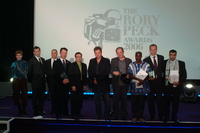 Gewinner der Rory Peck Awards 2006 in den Kategorien Hard News und Features stehen fest