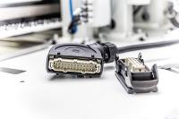 InnoTrans: HARTING Lösungen zu Gewichtsreduktion und schnellem Datentransfer