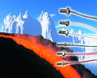 Schraubsensoren für extreme Temperaturbereiche