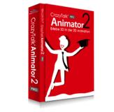 Neues CrazyTalk Animator 2.1 auch für MAC - 2D-Animationssoftware für Zeichnung und Foto