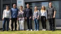 Gelungener Ausbildungsstart - der Herner ITDienstleister rku.it wächst weiter