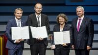 Projekt "Kautschuk aus Löwenzahn": Wissenschaftler mit Joseph-von-Fraunhofer-Preis 2015 ausgezeichnet