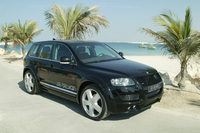Wide SUV of your dreams: The VW Touareg V 8- K "Wide Body" from JE DESIGN