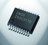 ZMDIs Sensorsignalkonditionierungs-IC ZSSC3170 für Applikationen im KFZ spart Platz auf dem Board und senkt die Bauteilekosten