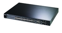 Switch mit hohem IQ: Neuer Gigabit PoE Switch von ZyXEL
