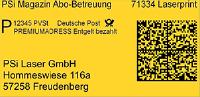 Der Neue PREMIUMADRESS Endlos Laserdrucker mit 600 dpi
