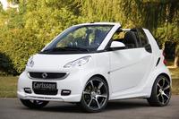smart fortwo cabrio: Kraftprotz in exklusivem Gewand