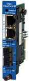 Erstes Produkt einer Reihe von geplanten Fiberoptik-Netzwerk Lösungen bietet im Single-Slot Formfaktor die Funktionalität von Layer 2/3 Switches