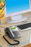 ConnecTec VoIP USB-Telefon "Comfort Style II" – Komfort mit Freisprechfunktion