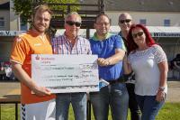 Mehr Spieler, mehr Spenden: bluechip baut Mitteldeutschen Firmencup aus