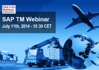 Westernacher Webinar „SAP Transportation Management“ on July 11th, 2014