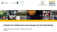 Projekt CAB (Cyber Access Baden-Württemberg) erfolgreich abgeschlossen - Leitfaden für kollaborative XR-Anwendungen erstellt