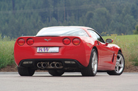 Sportier appearance and better handling: KW coilover suspension V3 for Corvette C5, C6 and Z06