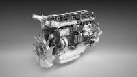 Neuer Scania 450-PS-Motor - nur mit SCR Abgasnachbehandlung
