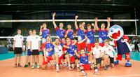Gelungener Aufschlag: United Volleys mit CONTEAM im Sportmarketing