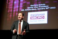 Integrated Systems Europe 2012 startet mit Keynote Rede von Gerhard Schulz