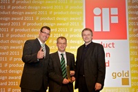 bott vario mit if gold award ausgezeichnet