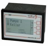 Multifunktionales Anzeige- und Alarmdisplay MID