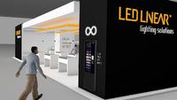 LED Linear überzeugt mit neuem Markenauftritt und innovativen Messeneuheiten