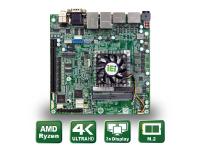 AMD Mini-ITX with Ryzen CPU and VEGA GPU