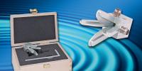 Dual polarisierte Messantenne bis 67 GHz