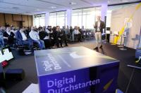 Rund 100 Gäste informierten sich über digitale Strategien