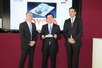 Toyota gewinnt "AutomotiveINNOVATIONS Award 2012"