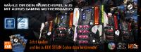 Kaufen Sie eines der neuesten GIGABYTE AORUS-Mainboards und erhalten Sie bis zu 60 € in Form von kostenlosen Steam-Guthaben-Codes