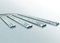 Robuste LED-Leuchten in IP69K
