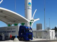 Erste Rolande-CNG/LNG-Tankstelle in Deutschland vor den Toren der Iveco Magirus AG