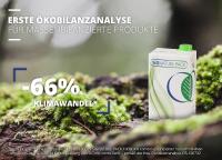 El primer análisis de ciclo de vida mundial para productos con balance de masas confirma las ventajas para el medio ambiente del innovador envase SIGNATURE PACK de SIG