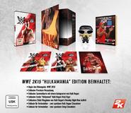 Die "HULKAMANIA" kann beginnen: Der WWE® Hall of Famer Hulk Hogan® präsentiert die Collector's Edition von WWE® 2K15