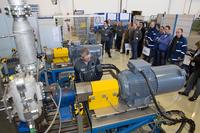 InfraServ Gendorf Technik präsentiert modernsten Pumpenprüfstand Südostbayerns