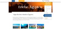 Neuer Online-Auftritt für ECCO-Reisen