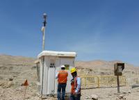 Bosch-Kameras sichern Kupfermine in Chile