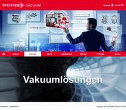 Pfeiffer Vacuum präsentiert seine Vakuumlösungen in neuer Online Erlebniswelt