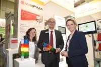 Wirtschaftsministerin besucht WERMA auf der Hannover Messe