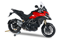 Rassige Duc in edler Optik: Hochwertige Ilmberger Carbon-Teile für die Multistrada 1200