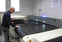 Korn‐Klischee GmbH produziert mit KODAK FLEXCEL NX Wide