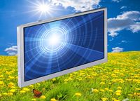 Neues 7 Zoll High Brightness WVGA LCD