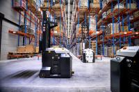 Dematic automatisiert zentrales Distributionszentrum von Dillewijn Zwapak