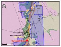 Gold Terra Intersects 9.03 g/t over 5 metres at its High Grade Crestaurum Deposit, Yellowknife City Gold Project, Northwest Territories